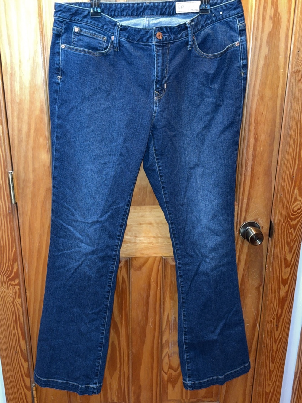 GAP Women's Dark Blue Bootcut Jeans